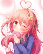 バレンタインぴょん！