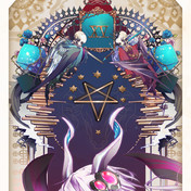 悪魔 タロットカード ニコニコ静画 イラスト