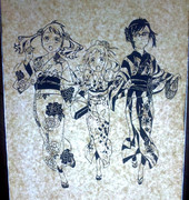 あの花 切りました