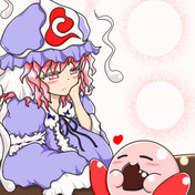 東方桃色玉 ニコニコ静画 イラスト