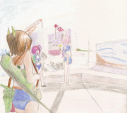 「暖かいでち・・・」