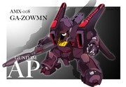 【ガンダムAP】ガ・ゾウム