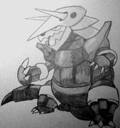 ボスゴドラ ニコニコ静画 イラスト