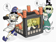 テーマが偶然にも籠の形に