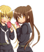 皐月文月バレンタイン（遅刻