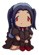 なんか色々溶かしてしまったようなメイドさん