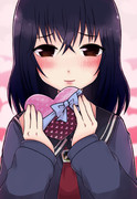 深角友恵 ニコニコ静画 イラスト