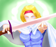 堅牢地神アイリス・マールマイヤー