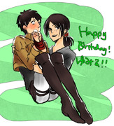 ユミル様お誕生日おめでとー！