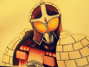 仮面ライダーグリドンを描いてみた。