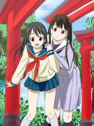 【いなり】黒髪ロングJCだとおおお【ひより】