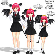 小悪魔【ちぃこぁ】配布パック＝説明画像1