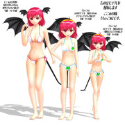 小悪魔【ちぃこぁ】配布パック＝説明画像2