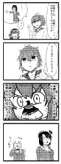 艦これで４コマ