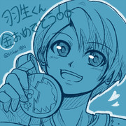 金メダルおめでとう！！