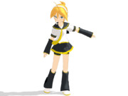 可愛いだろ･･･レンなんだぜ、これ･･･