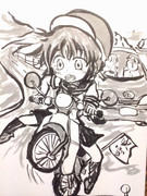 ウィリー事件を艦娘で描いてみた