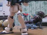 とある戦線にて