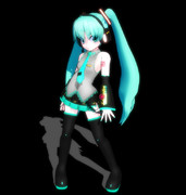MMDモデル「初音みく」完成！！