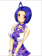 ニコ生で描いてたサークルカット