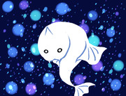 ジュゴン ニコニコ静画 イラスト