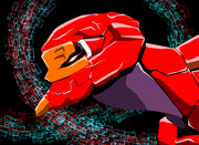 エヴァ3号機 ニコニコ静画 イラスト