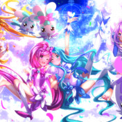 キュアブロッサム ニコニコ静画 イラスト