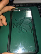 【痛アイポンカバー】エヴァレーシング【削ってみた】