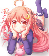 放置した時の卯月