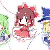 東方海恵堂 ニコニコ静画 イラスト
