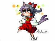 動いた猫ダンス