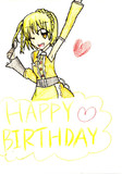 モモお誕生日おめでとう！