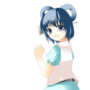 東方イラストを描いて、青娥とか