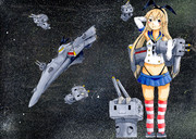 超スーパーに改修された島風