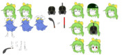 DIYUSI素材集PNG