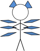 手を抜いて東方キャラを描いてみる。その5