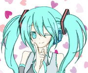 塗らせていただきました！＊ミクさん