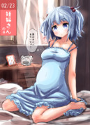 ひまくりカレンダー 2014/02/23　妊婦さんの日