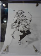 【切り絵】境界の彼方　栗山未来