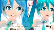 【モデル配布】 カイ式初音ミクV3 【完成しました→ver1.08になりました】