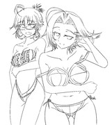 グラビア撮影のお手本