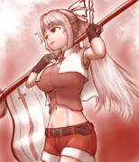 紅に染まるメリエル