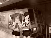 セピア色の風景ⅩⅠ（札幌　其の壱）