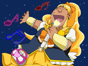 歌うプリキュア・キュアハニー！