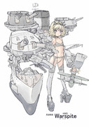オリジナル艦娘「ウォースパイト」