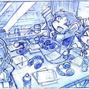 未確認で進行形 ニコニコ静画 イラスト