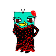 フラメンコ ニコニコ静画 イラスト