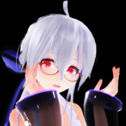 Tda式ハクさんのめがねずらし