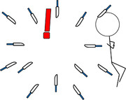 手を抜いて東方キャラを描いてみる。その9