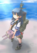 潮ちゃんの遠征一人旅